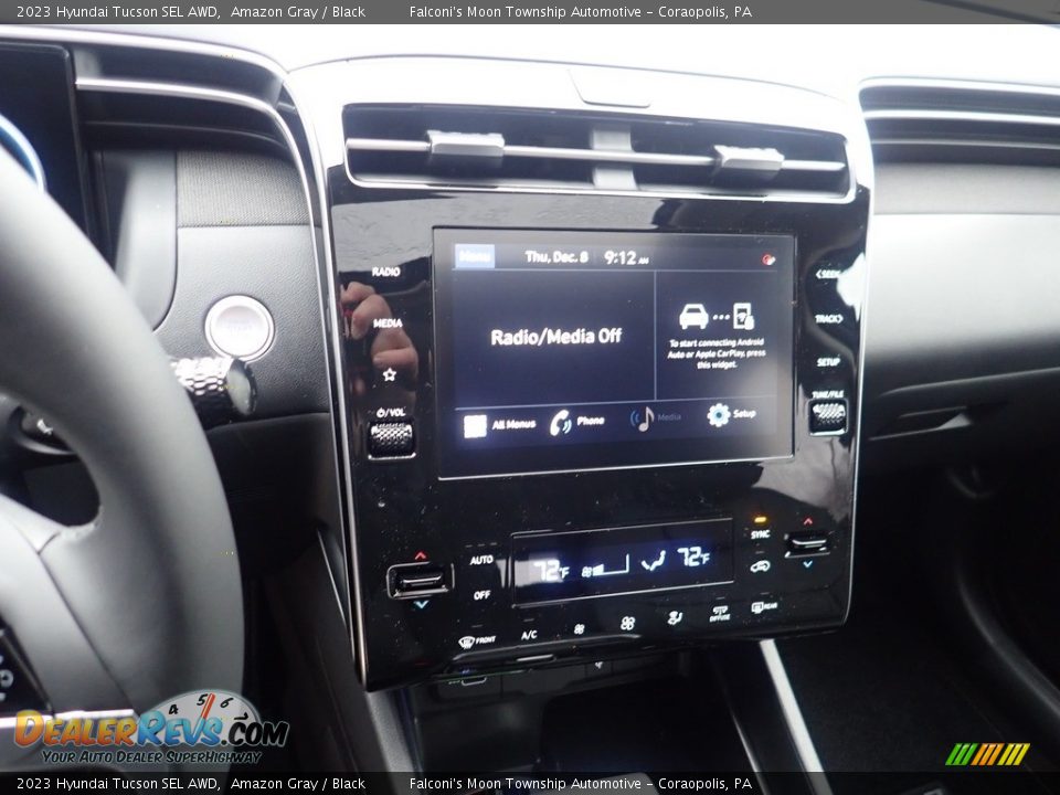 2023 Hyundai Tucson SEL AWD Amazon Gray / Black Photo #17