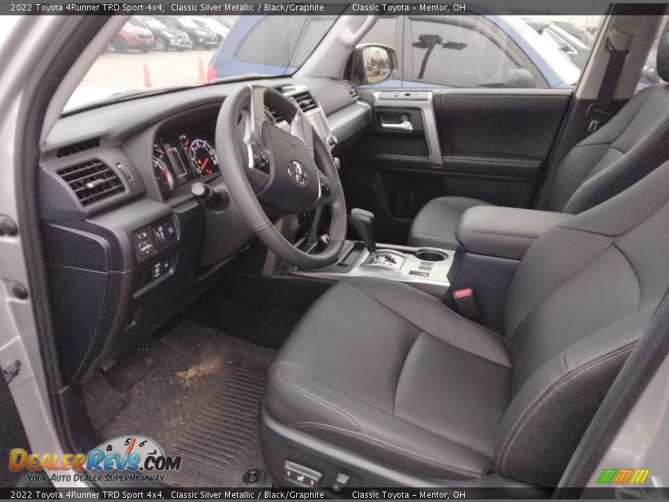 2022 Toyota 4Runner TRD Sport 4x4 Classic Silver Metallic / Black/Graphite Photo #4