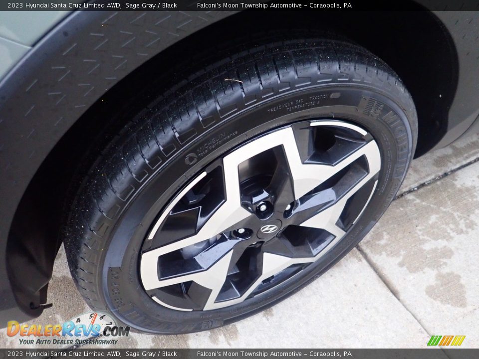 2023 Hyundai Santa Cruz Limited AWD Wheel Photo #10