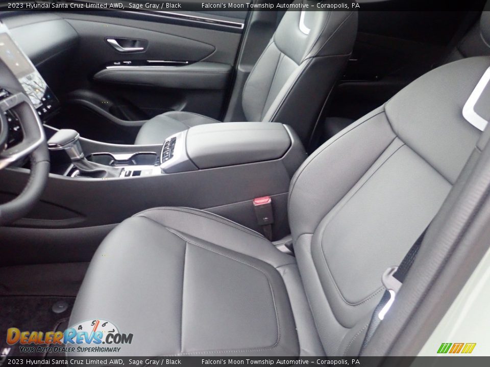 2023 Hyundai Santa Cruz Limited AWD Sage Gray / Black Photo #11