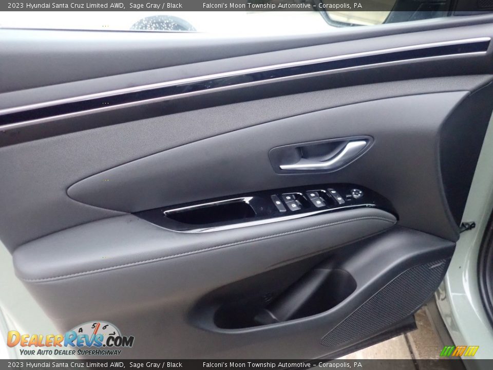 Door Panel of 2023 Hyundai Santa Cruz Limited AWD Photo #14