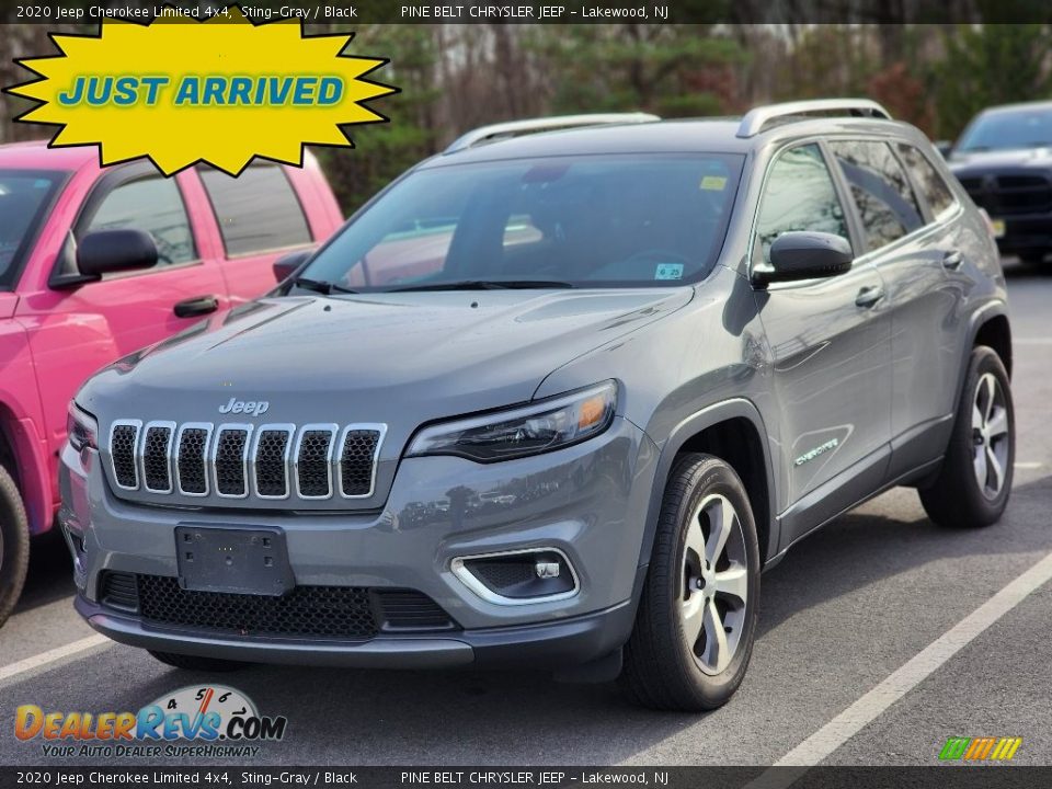 Dealer Info of 2020 Jeep Cherokee Limited 4x4 Photo #1