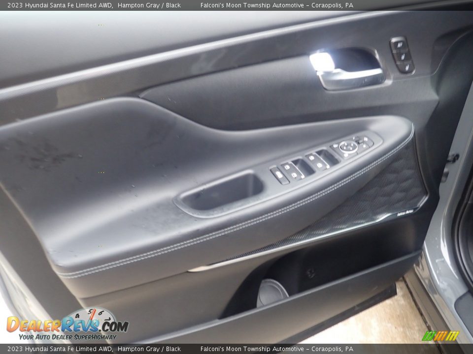 2023 Hyundai Santa Fe Limited AWD Hampton Gray / Black Photo #14