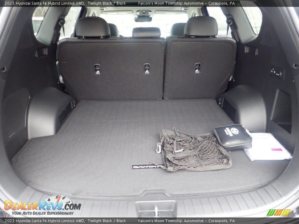 2023 Hyundai Santa Fe Hybrid Limited AWD Trunk Photo #4