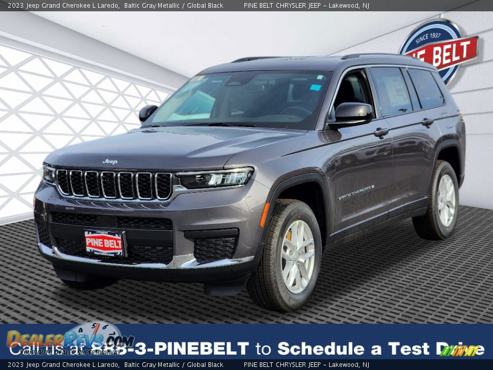 2023 Jeep Grand Cherokee L Laredo Baltic Gray Metallic / Global Black Photo #1