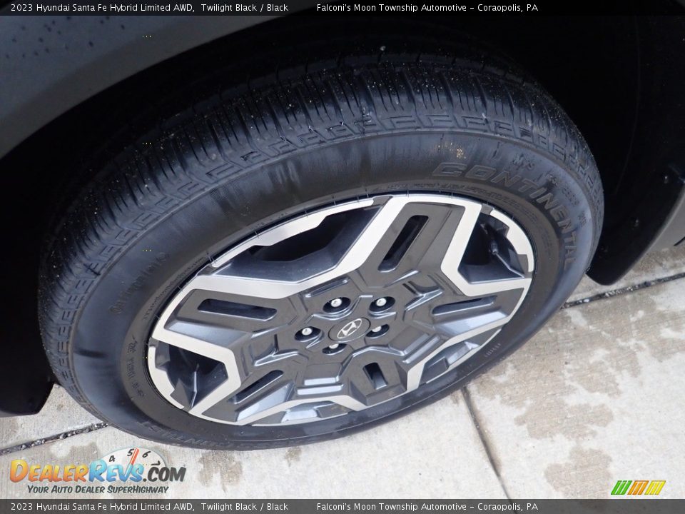 2023 Hyundai Santa Fe Hybrid Limited AWD Wheel Photo #10