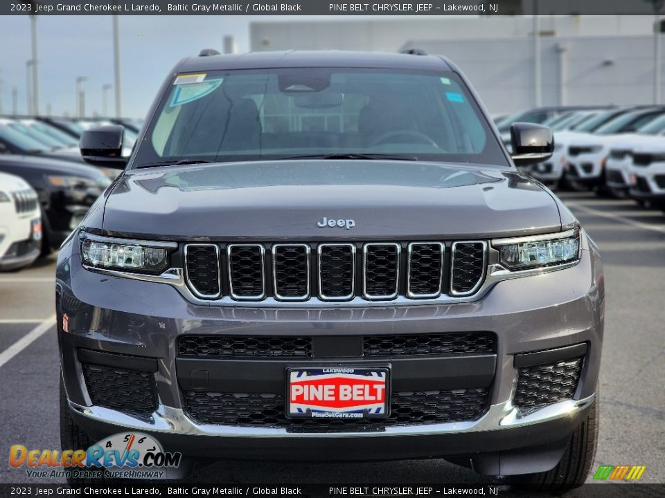 2023 Jeep Grand Cherokee L Laredo Baltic Gray Metallic / Global Black Photo #2