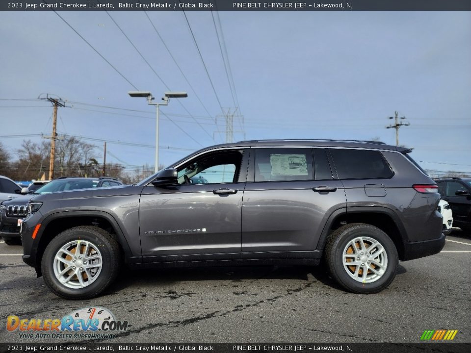 2023 Jeep Grand Cherokee L Laredo Baltic Gray Metallic / Global Black Photo #3