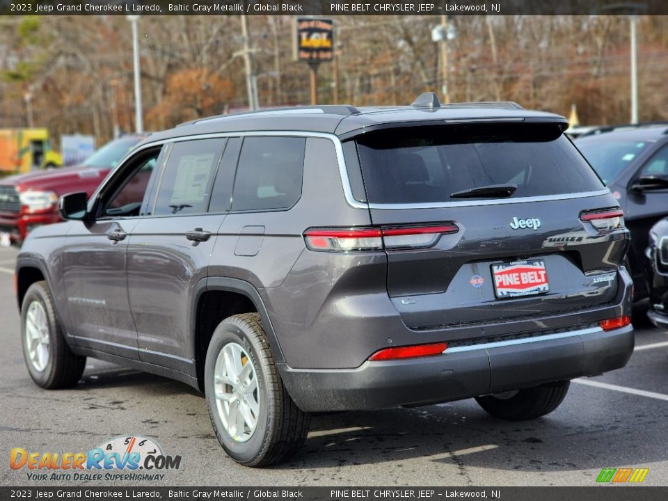 2023 Jeep Grand Cherokee L Laredo Baltic Gray Metallic / Global Black Photo #4