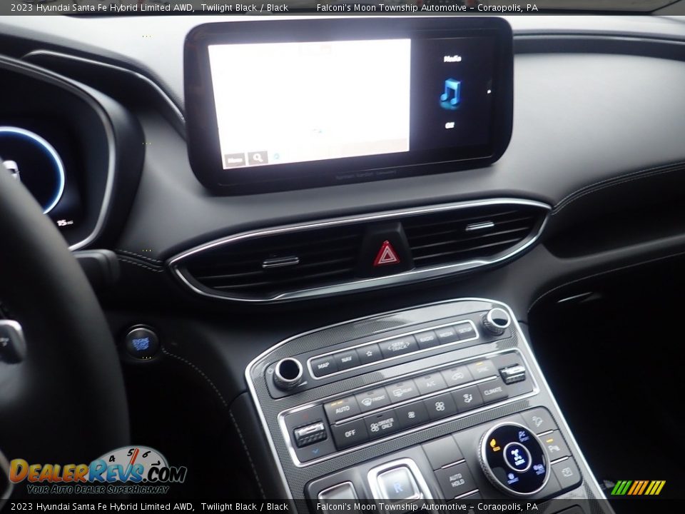 Controls of 2023 Hyundai Santa Fe Hybrid Limited AWD Photo #17