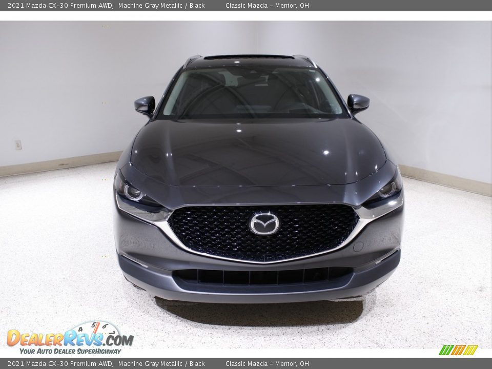2021 Mazda CX-30 Premium AWD Machine Gray Metallic / Black Photo #2