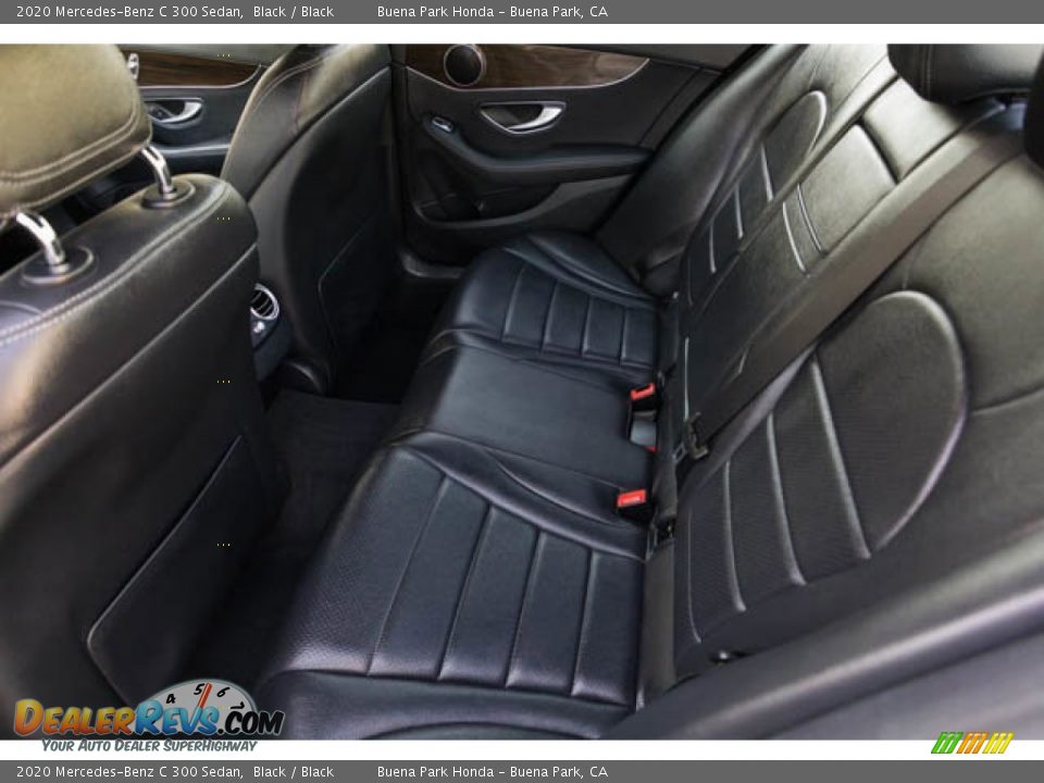 2020 Mercedes-Benz C 300 Sedan Black / Black Photo #4
