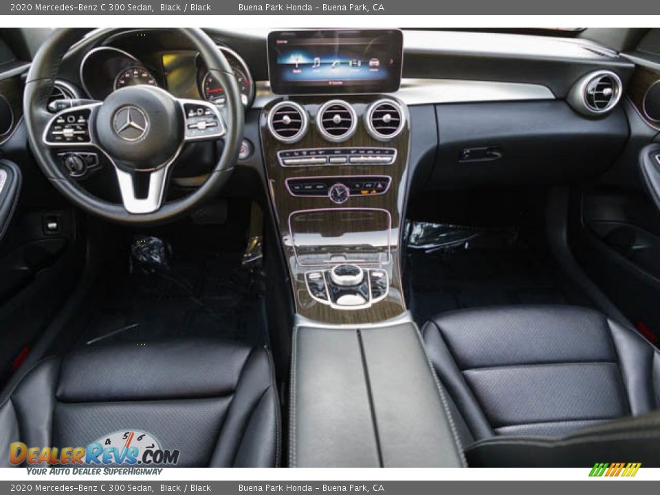 2020 Mercedes-Benz C 300 Sedan Black / Black Photo #5