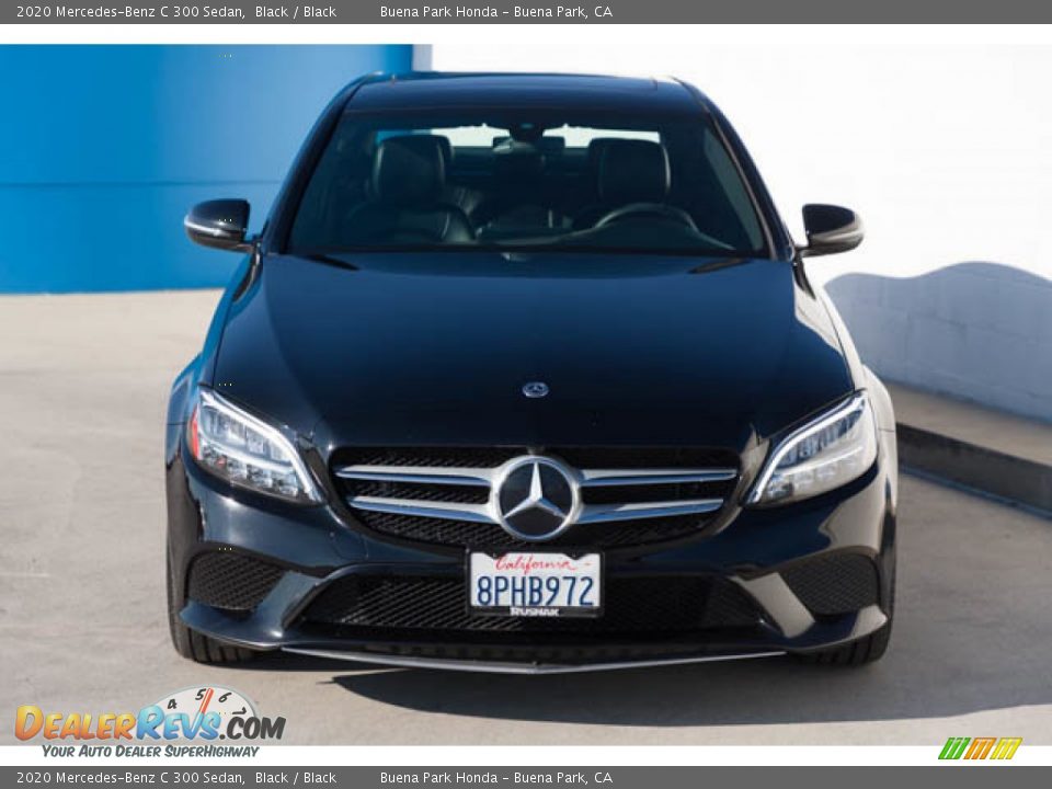 2020 Mercedes-Benz C 300 Sedan Black / Black Photo #7