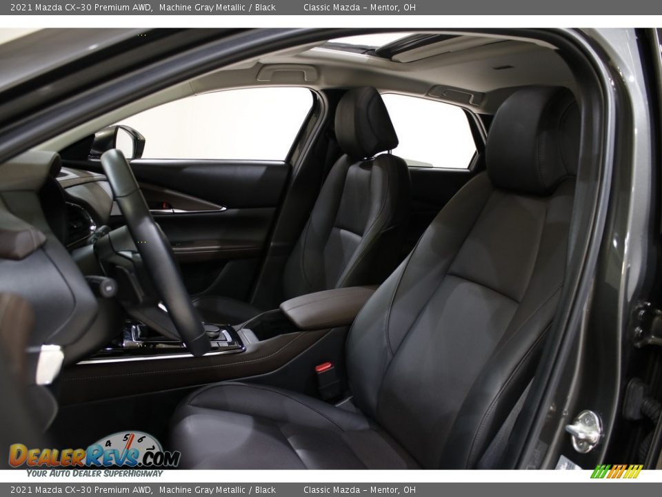 2021 Mazda CX-30 Premium AWD Machine Gray Metallic / Black Photo #5