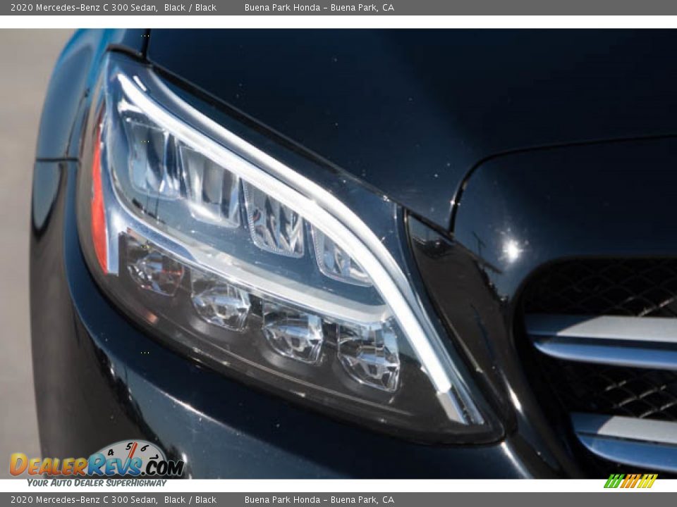 2020 Mercedes-Benz C 300 Sedan Black / Black Photo #8