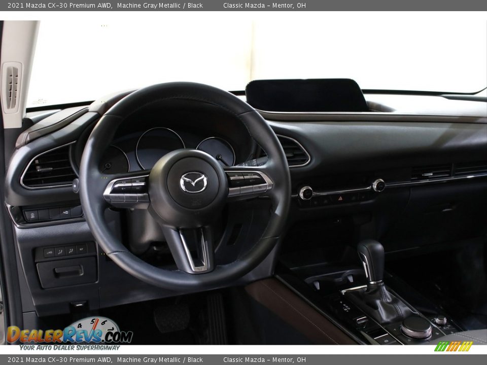 2021 Mazda CX-30 Premium AWD Machine Gray Metallic / Black Photo #6