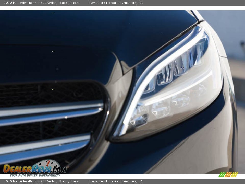 2020 Mercedes-Benz C 300 Sedan Black / Black Photo #9