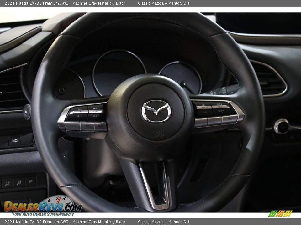 2021 Mazda CX-30 Premium AWD Machine Gray Metallic / Black Photo #7