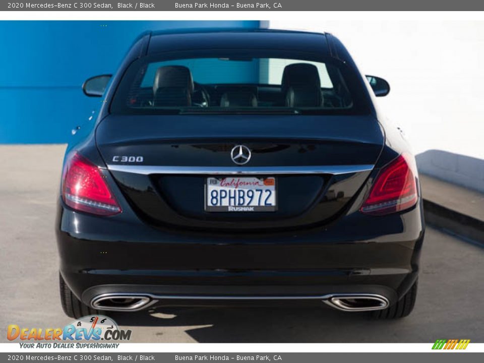 2020 Mercedes-Benz C 300 Sedan Black / Black Photo #11