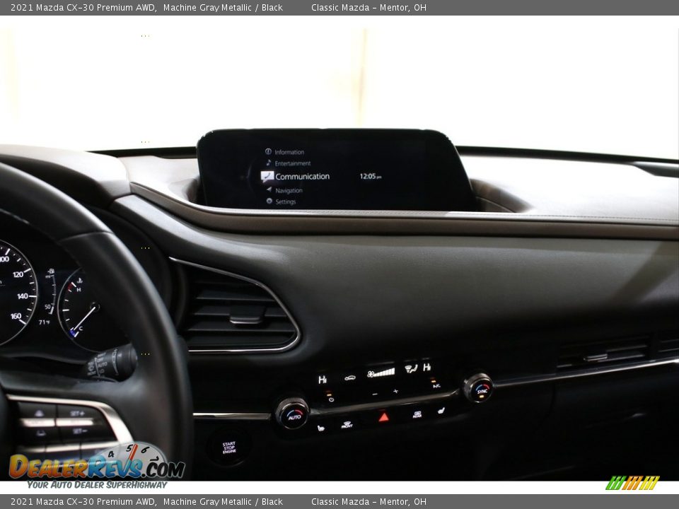 2021 Mazda CX-30 Premium AWD Machine Gray Metallic / Black Photo #9