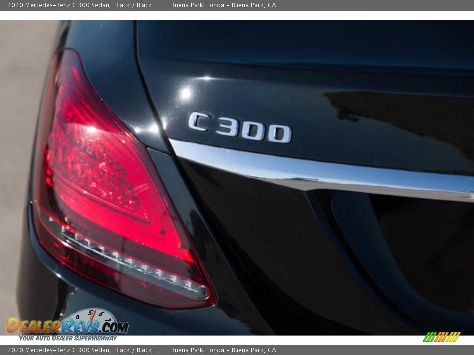 2020 Mercedes-Benz C 300 Sedan Black / Black Photo #12