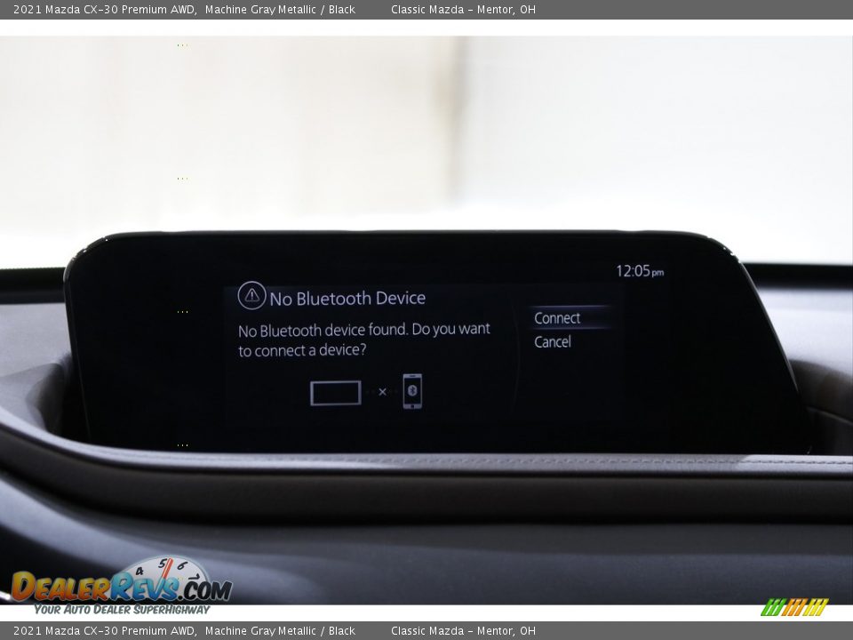 2021 Mazda CX-30 Premium AWD Machine Gray Metallic / Black Photo #10
