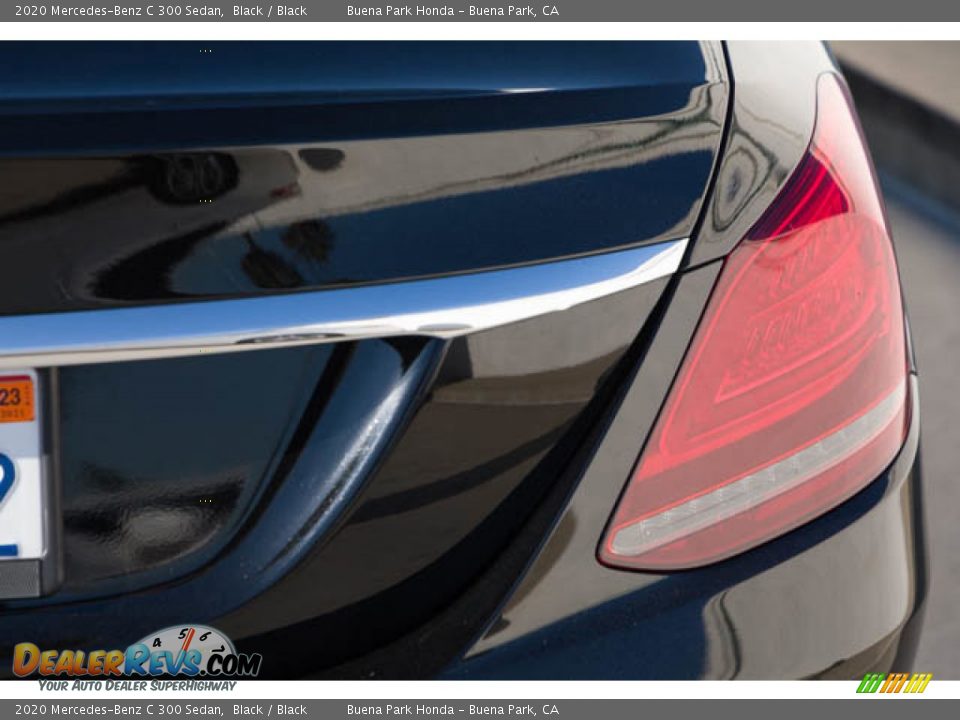 2020 Mercedes-Benz C 300 Sedan Black / Black Photo #13