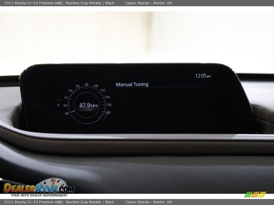 2021 Mazda CX-30 Premium AWD Machine Gray Metallic / Black Photo #11