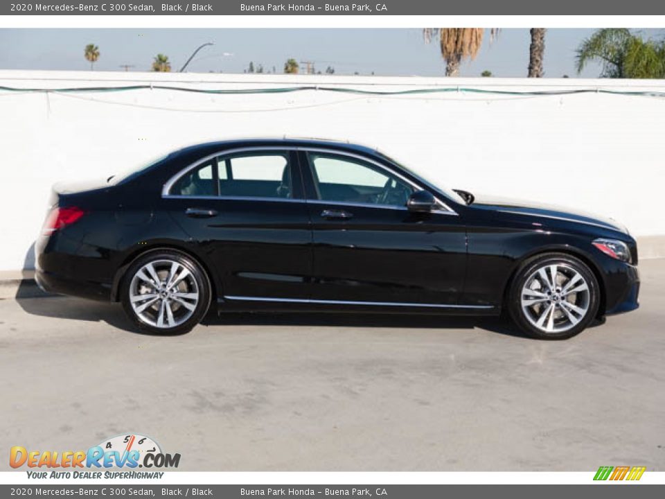 2020 Mercedes-Benz C 300 Sedan Black / Black Photo #14
