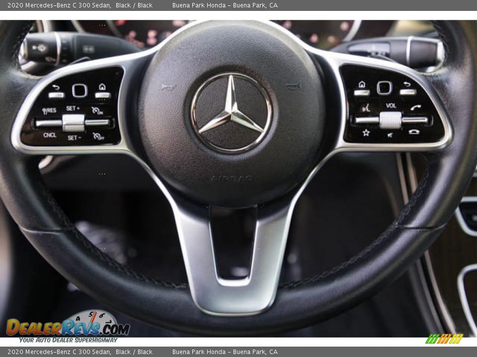 2020 Mercedes-Benz C 300 Sedan Steering Wheel Photo #15