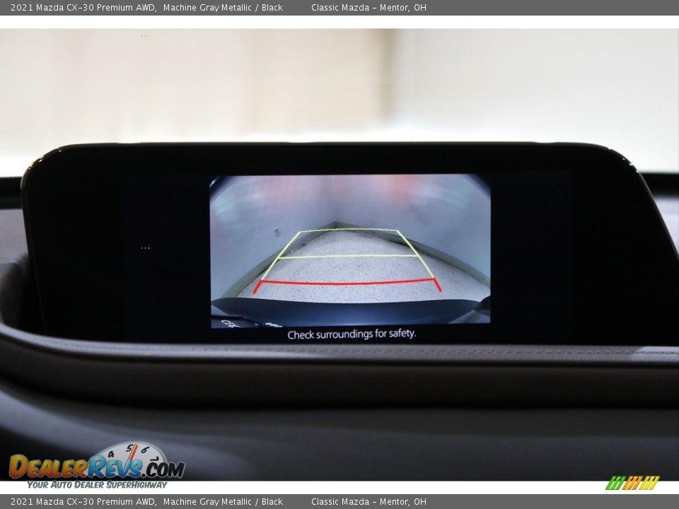 2021 Mazda CX-30 Premium AWD Machine Gray Metallic / Black Photo #13