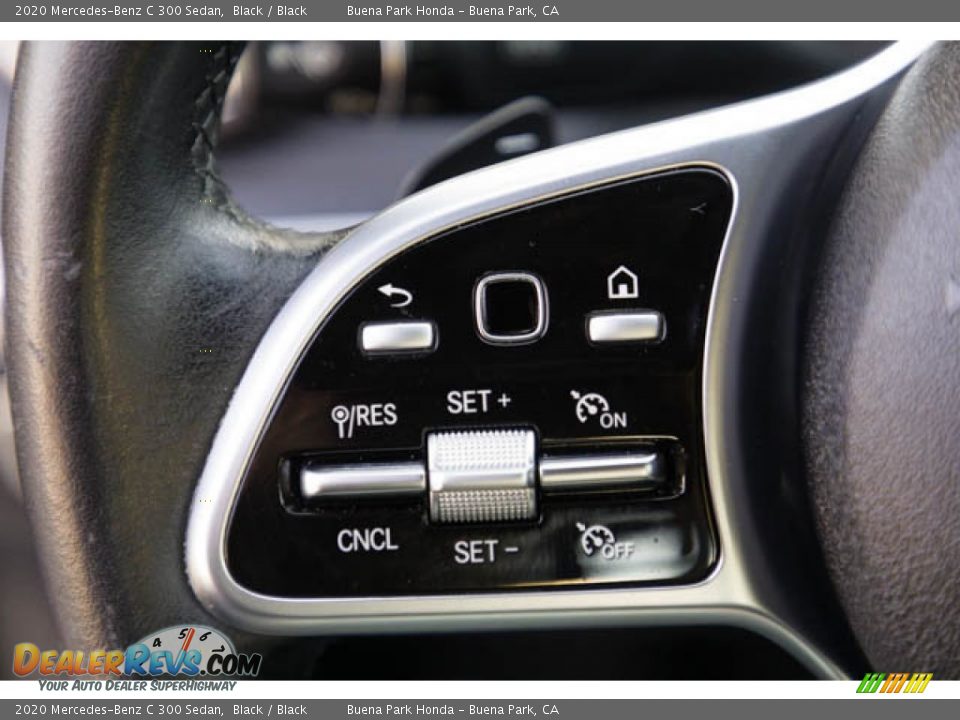 2020 Mercedes-Benz C 300 Sedan Steering Wheel Photo #16