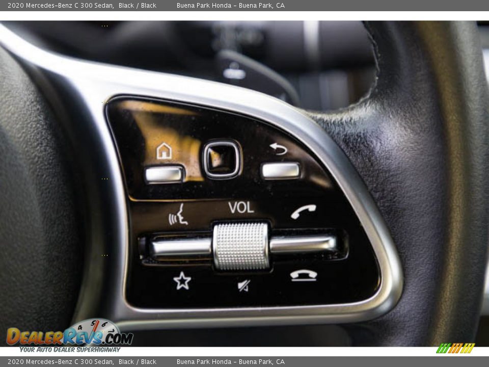 2020 Mercedes-Benz C 300 Sedan Steering Wheel Photo #17