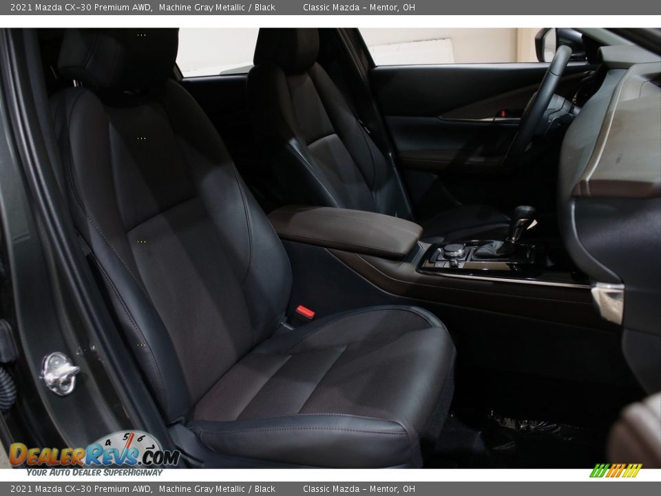 2021 Mazda CX-30 Premium AWD Machine Gray Metallic / Black Photo #16