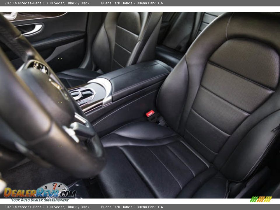 2020 Mercedes-Benz C 300 Sedan Black / Black Photo #20