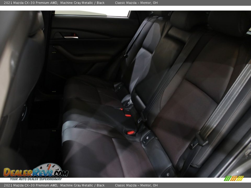 2021 Mazda CX-30 Premium AWD Machine Gray Metallic / Black Photo #18