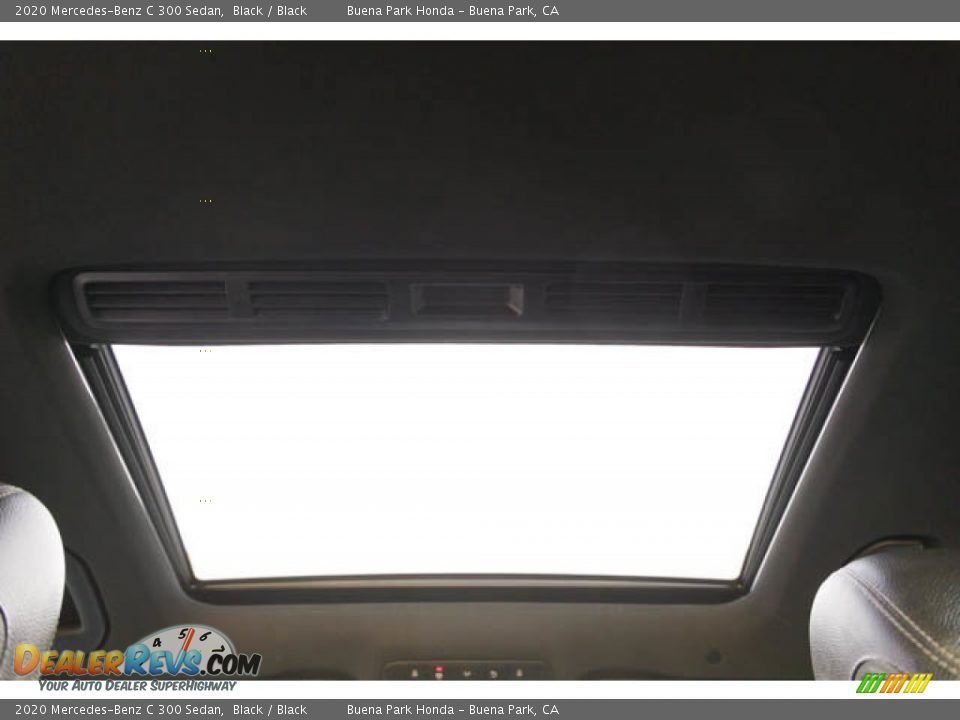 2020 Mercedes-Benz C 300 Sedan Black / Black Photo #21