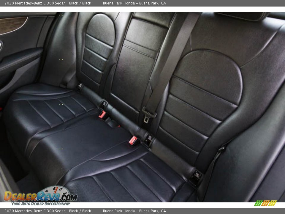 2020 Mercedes-Benz C 300 Sedan Black / Black Photo #22
