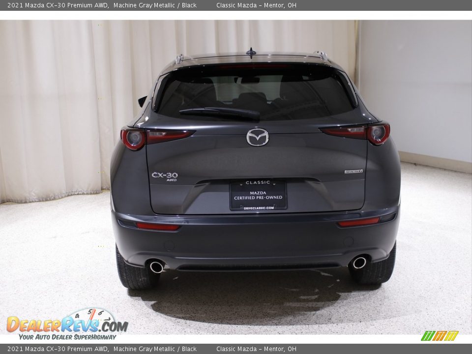 2021 Mazda CX-30 Premium AWD Machine Gray Metallic / Black Photo #19