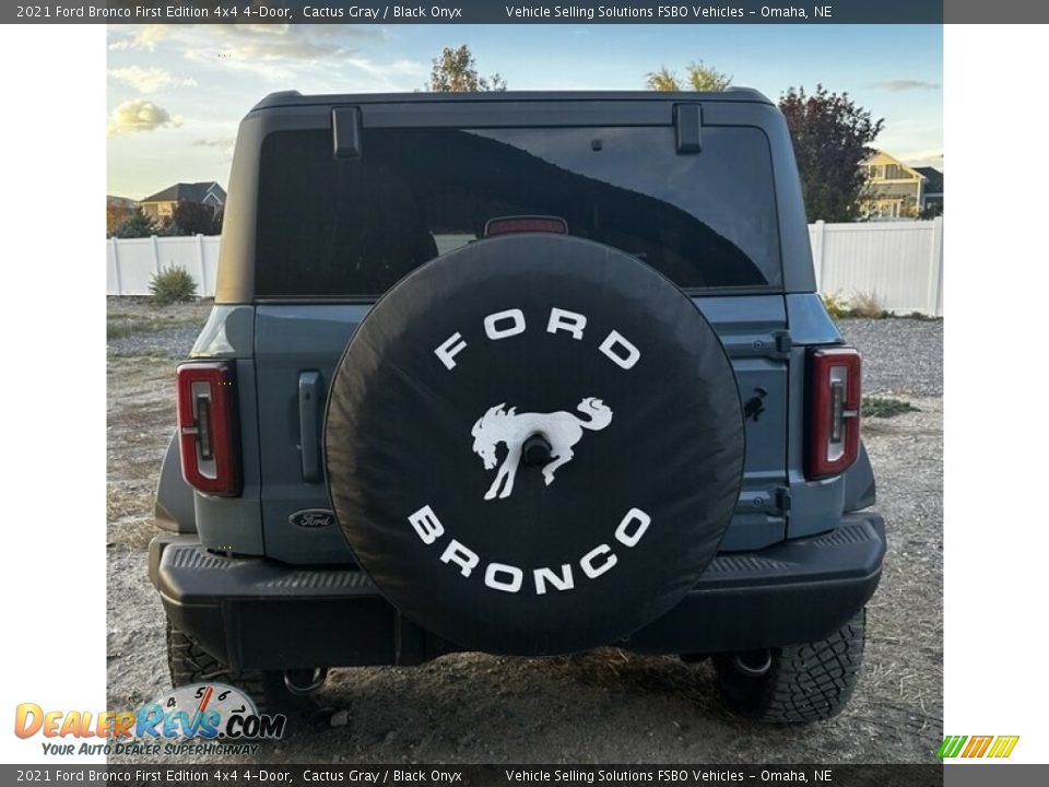 2021 Ford Bronco First Edition 4x4 4-Door Logo Photo #8