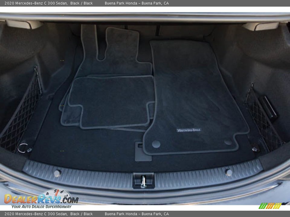 2020 Mercedes-Benz C 300 Sedan Black / Black Photo #23