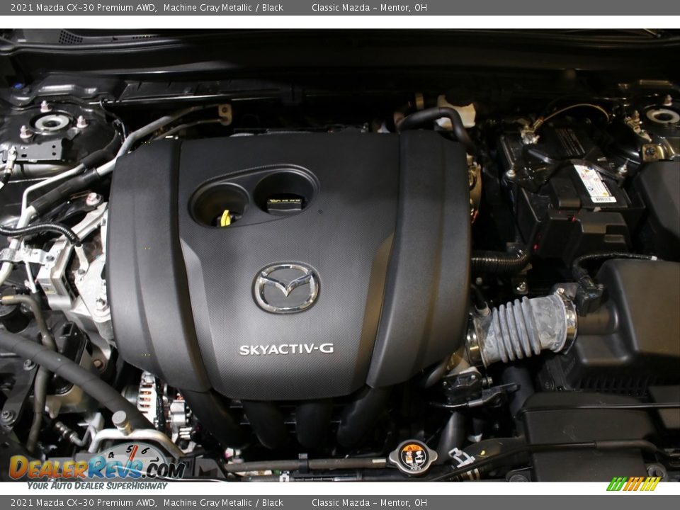 2021 Mazda CX-30 Premium AWD Machine Gray Metallic / Black Photo #20