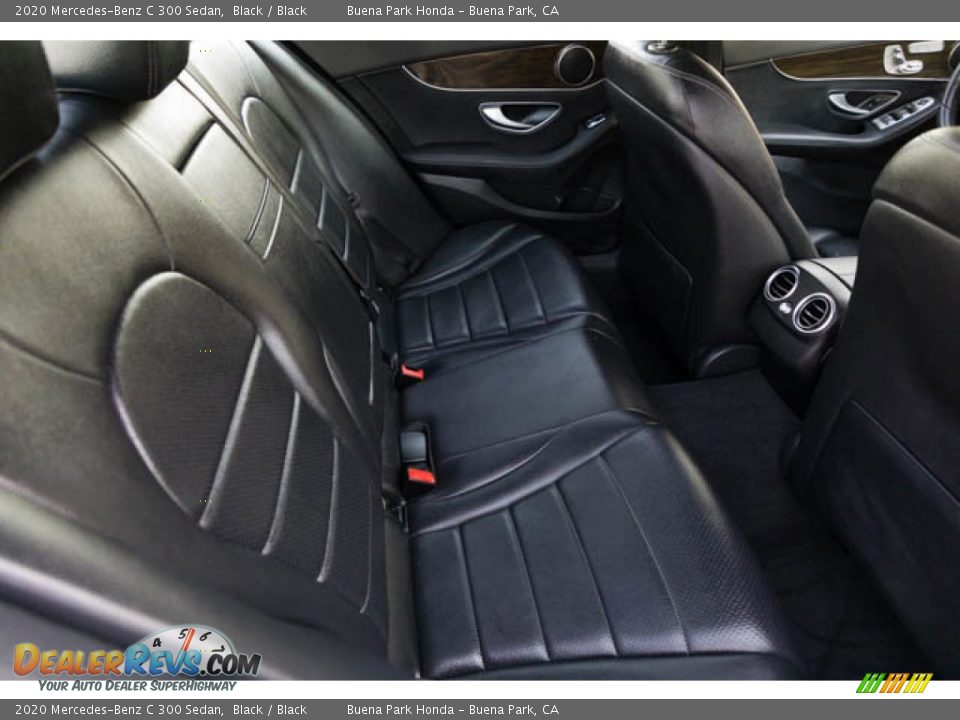 2020 Mercedes-Benz C 300 Sedan Black / Black Photo #24