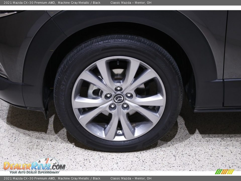 2021 Mazda CX-30 Premium AWD Machine Gray Metallic / Black Photo #21