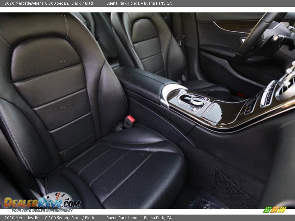 2020 Mercedes-Benz C 300 Sedan Black / Black Photo #27