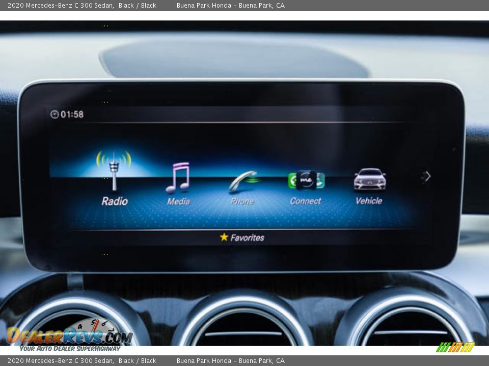 2020 Mercedes-Benz C 300 Sedan Black / Black Photo #28