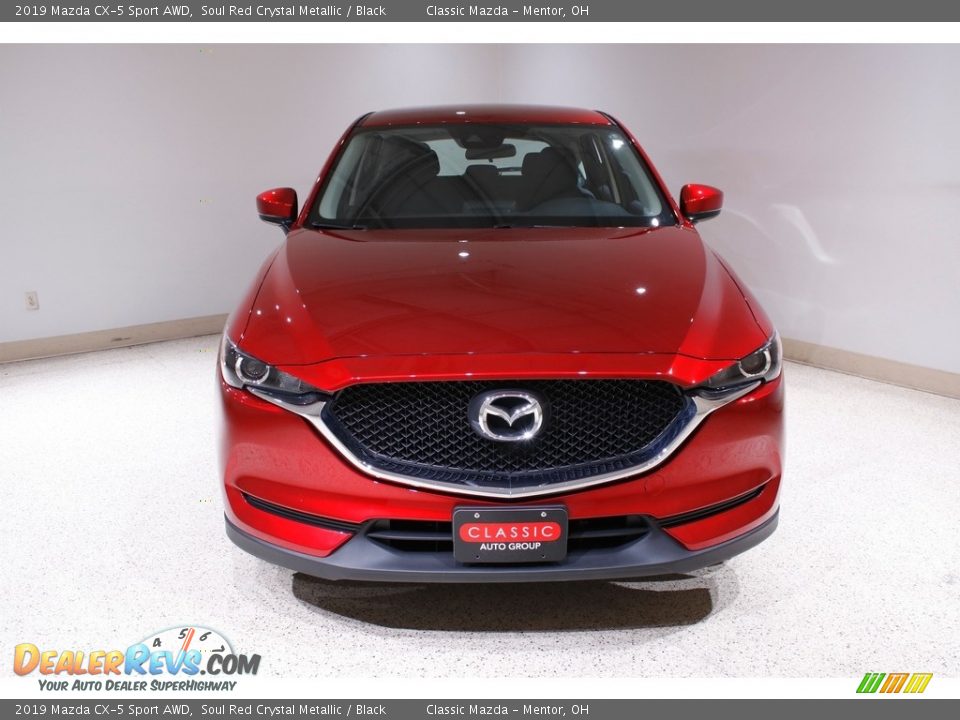 2019 Mazda CX-5 Sport AWD Soul Red Crystal Metallic / Black Photo #2