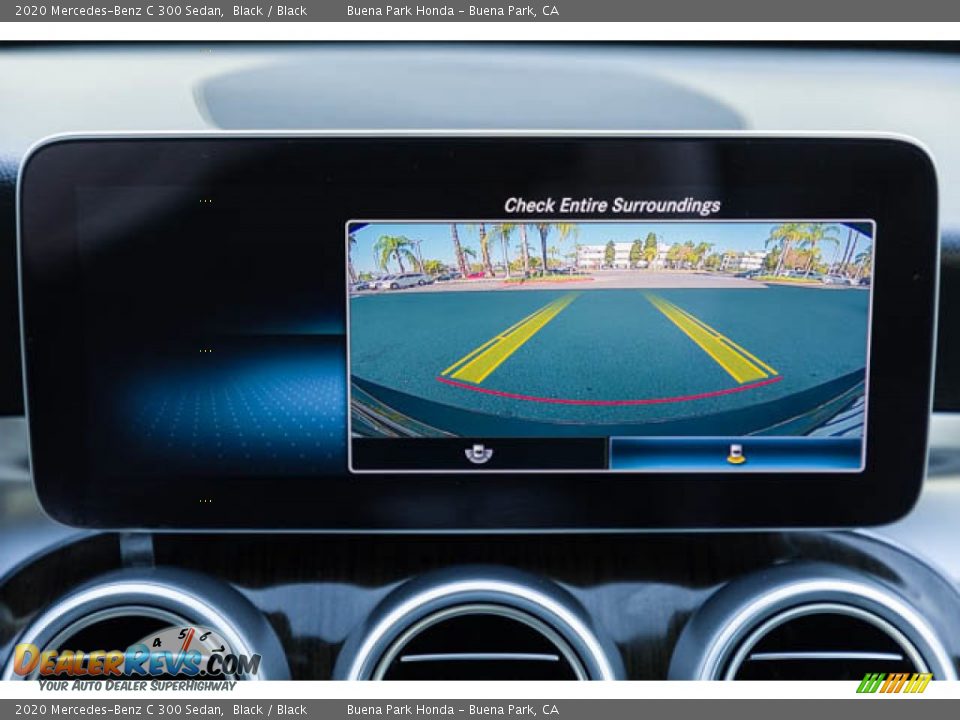 2020 Mercedes-Benz C 300 Sedan Black / Black Photo #29