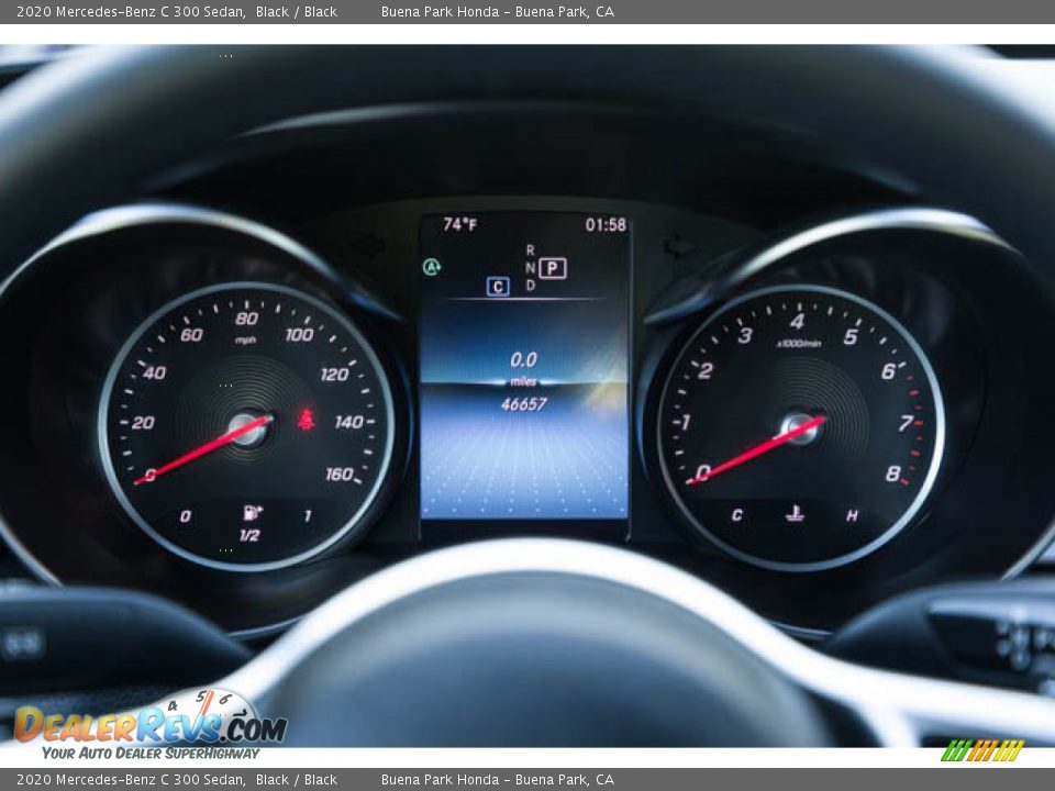 2020 Mercedes-Benz C 300 Sedan Gauges Photo #30